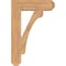 Ekena Millwork Legacy Craftsman Smooth Bracket, Western Red Cedar, 5 1/2"W x 24"D x 36"H BKT06X24X36LEC04SWR - alternate 3